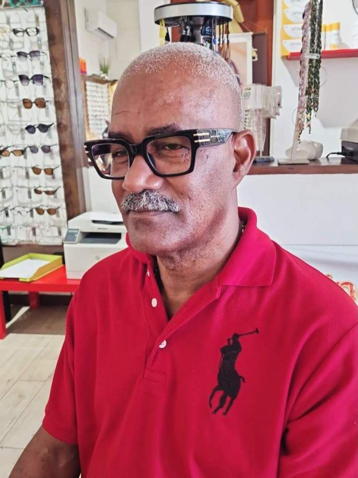 Lunettes de vue homme Guadeloupe