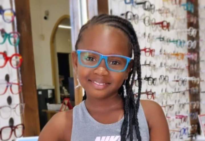 Lunettes pour fille Guadeloupe