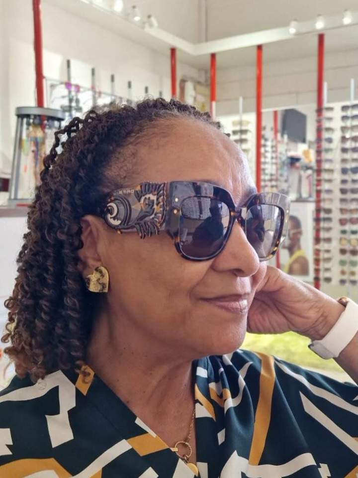 Lunettes de soleil tendance Guadeloupe